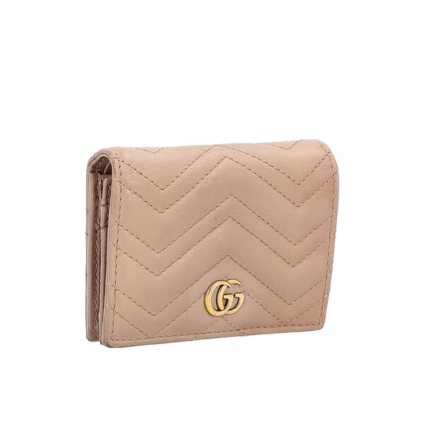 Marmont GG Small Wallet Brown