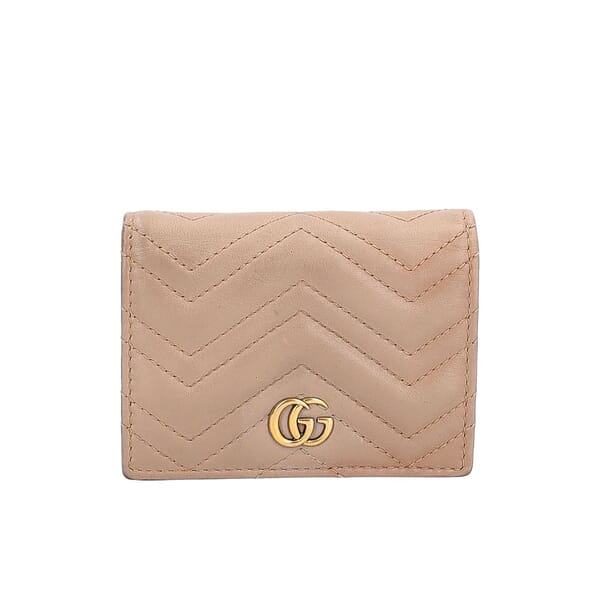 Marmont GG Small Wallet Brown