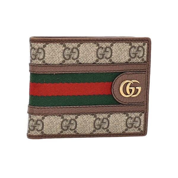 Supreme GG Ophidia Wallet Beige