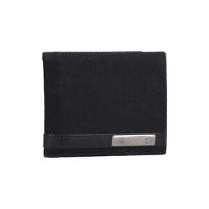 Canvas GG Bifold Logo Wallet Black, view 2