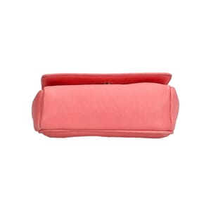 Leather Star Studded Mini Shoulder Bag Pink, view 7