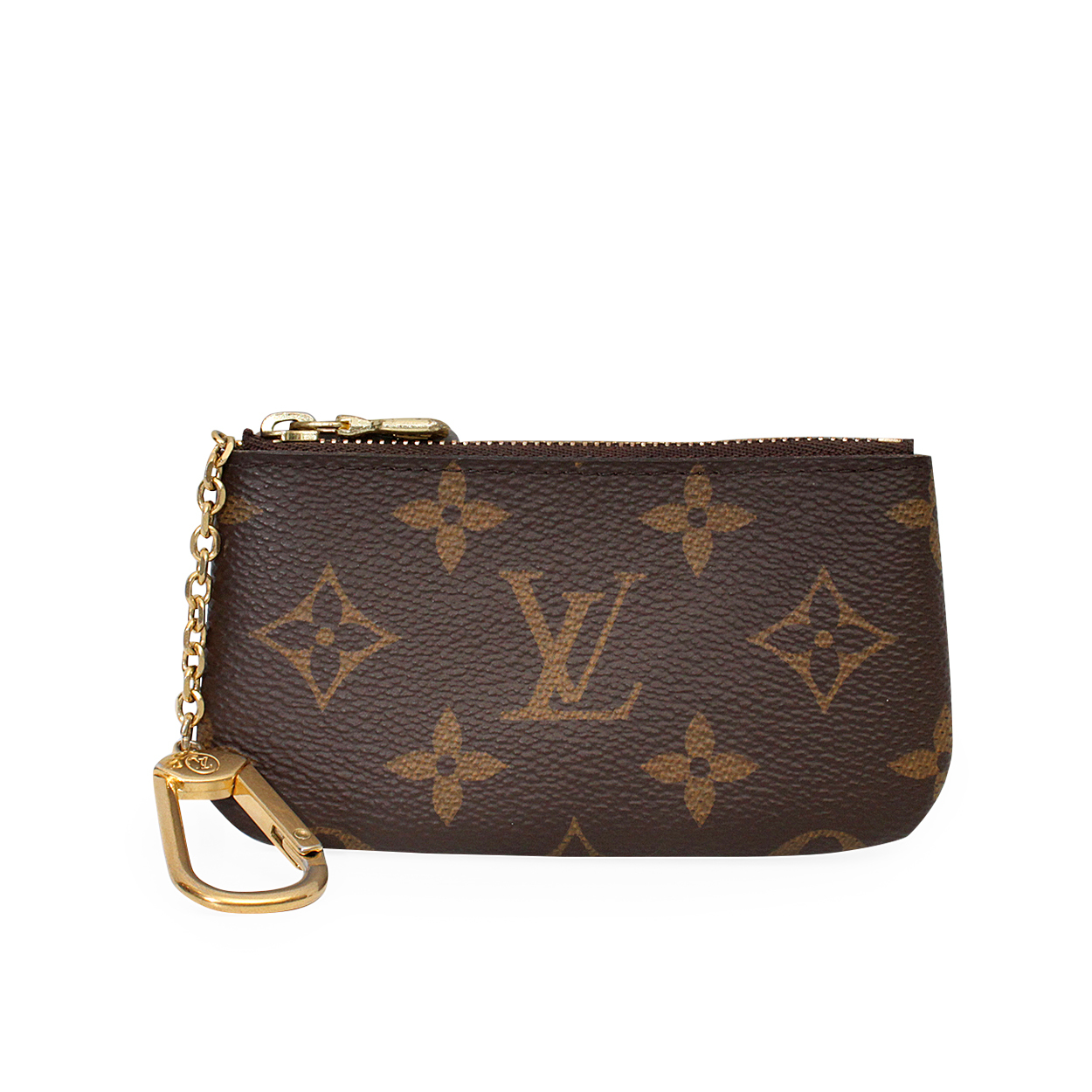 LOUIS VUITTON Monogram Key Pouch | Luxity