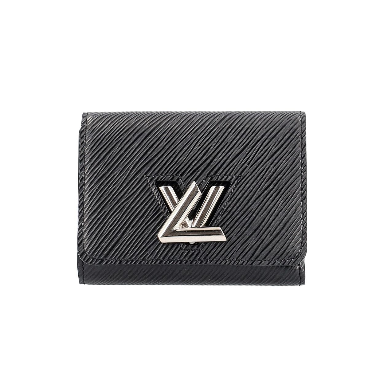 LOUIS VUITTON Epi Twist Compact Wallet Noir | Luxity