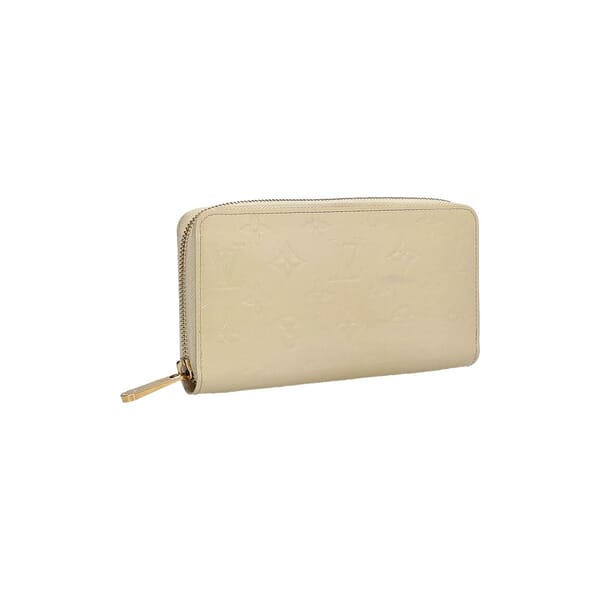 Vernis Zippy Wallet Perle