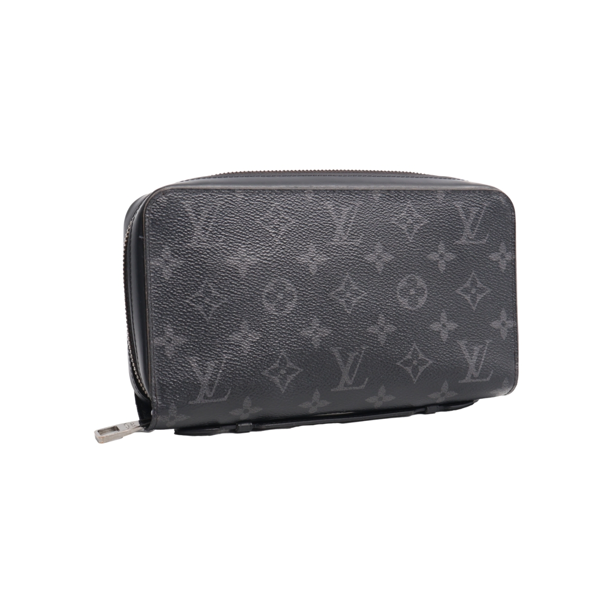 『LOUIS WALLET BLACK』 LOUIS VUITTON Monogram Eclipse XL Zippy Wallet | Luxity