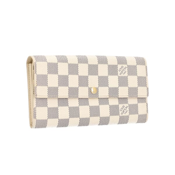 Damier Azur Sarah Wallet