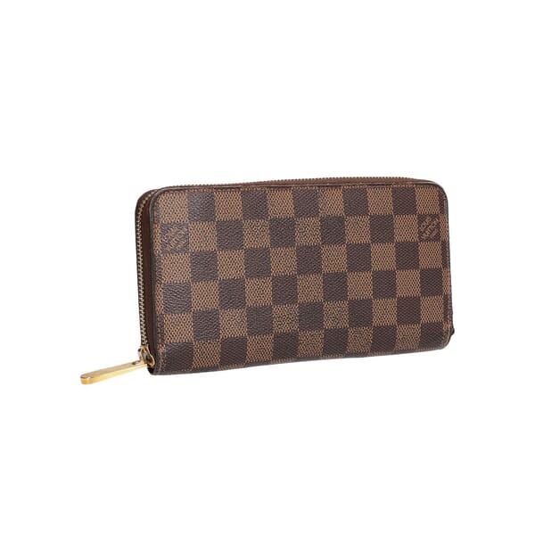 Damier Ebene Zippy Wallet