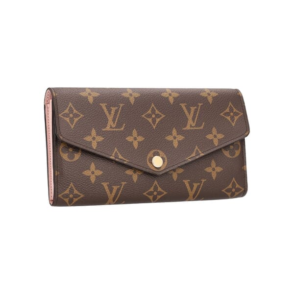 Monogram Sarah Wallet