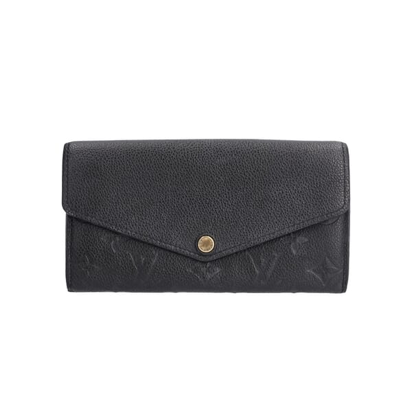 Empreinte Sarah Wallet Black