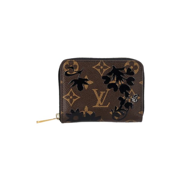 LOUIS VUITTON Monogram Blossom Zippy Coin Purse | Luxity
