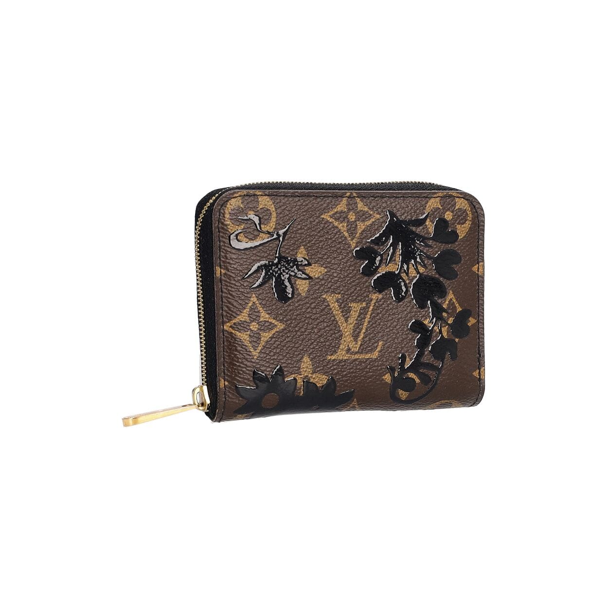 LOUIS VUITTON Monogram Blossom Zippy Coin Purse | Luxity