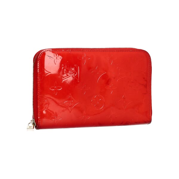 Vernis Zippy Wallet Rouge