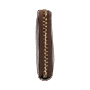 Damier Ebene Zippy Wallet, view 5