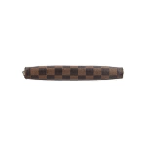 Damier Ebene Zippy Wallet, view 6