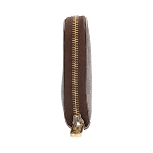 Damier Ebene Zippy Wallet, view 4