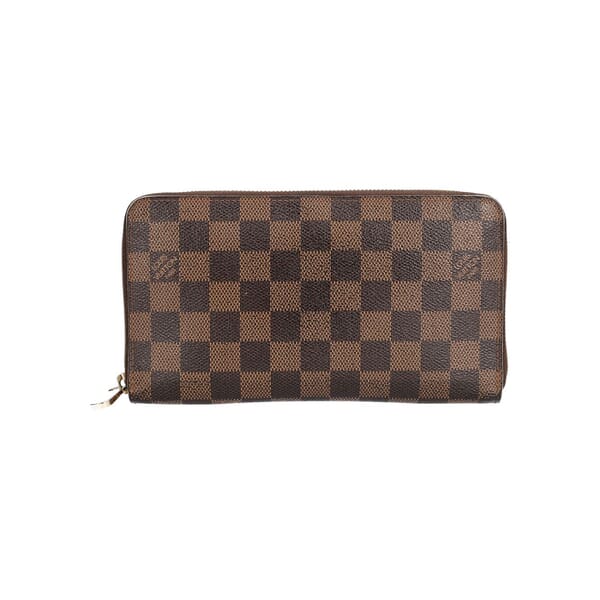 Damier Ebene Zippy Wallet