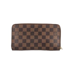 Damier Ebene Zippy Wallet, view 3