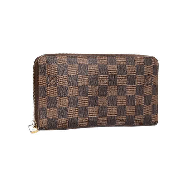 Damier Ebene Zippy Wallet