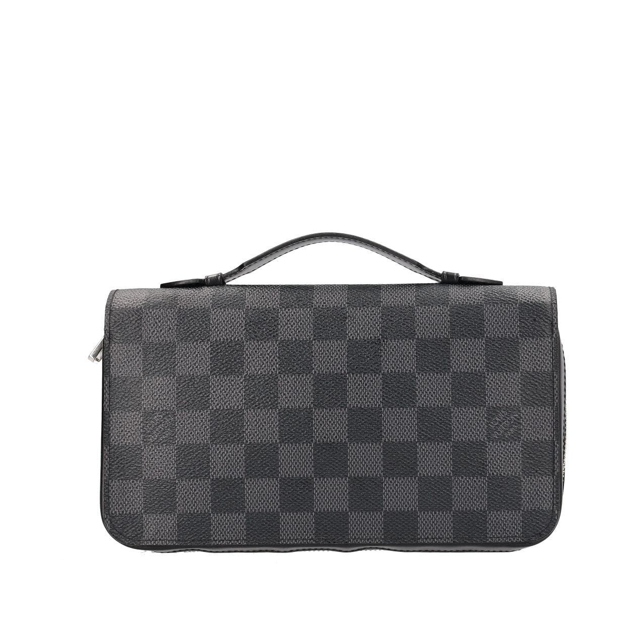 LOUIS VUITTON Damier Graphite XL Zippy Wallet | Luxity