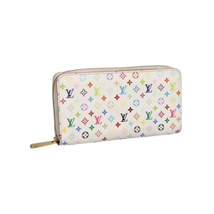 Multicolor Zippy Wallet White, view 2