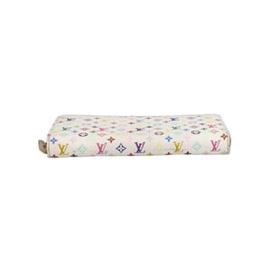 Multicolor Zippy Wallet White, view 6