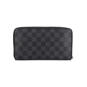 Damier Graphite Zippy Organizer, view 2