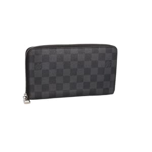 Damier Graphite Zippy Organizer, view 3