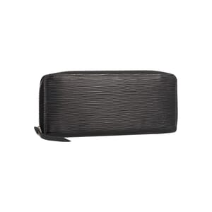 Epi Zippy Wallet Noir, view 2