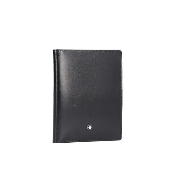 Leather Meisterstuck 14CC Card Holder Black