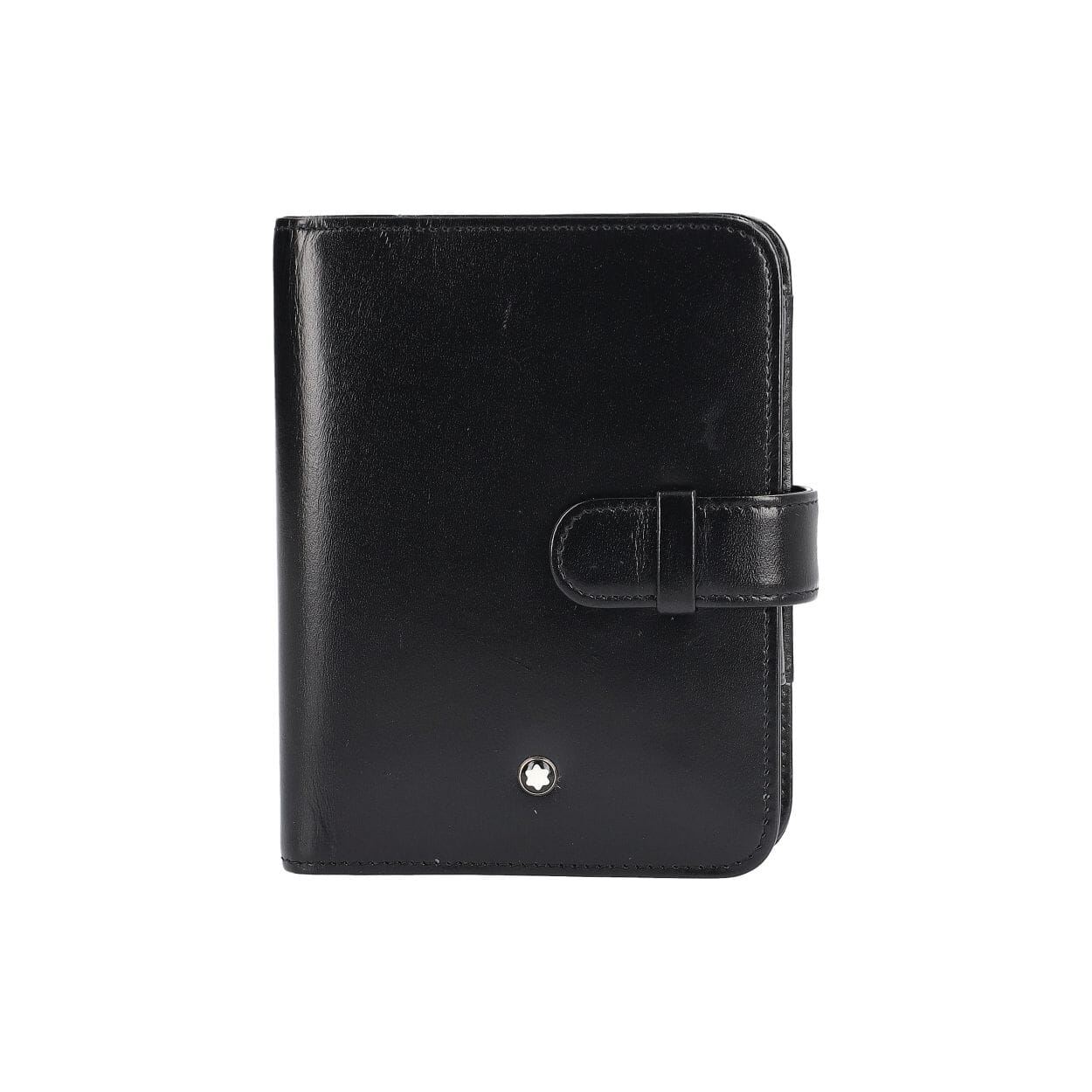 MONTBLANC Leather Meisterstuck Pocket Organizer Black | Luxity