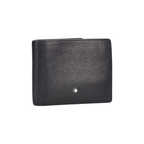 Leather Meisterstuck Wallet Black