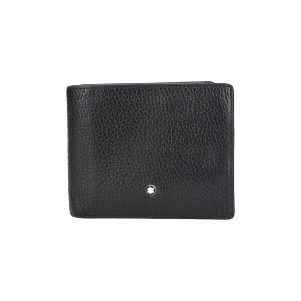 Leather Meisterstuck Wallet Black