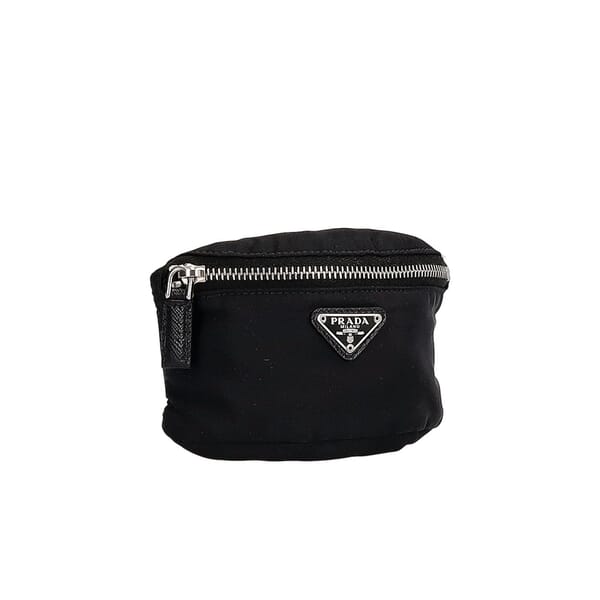 Tessuto Wrist Pouch Black