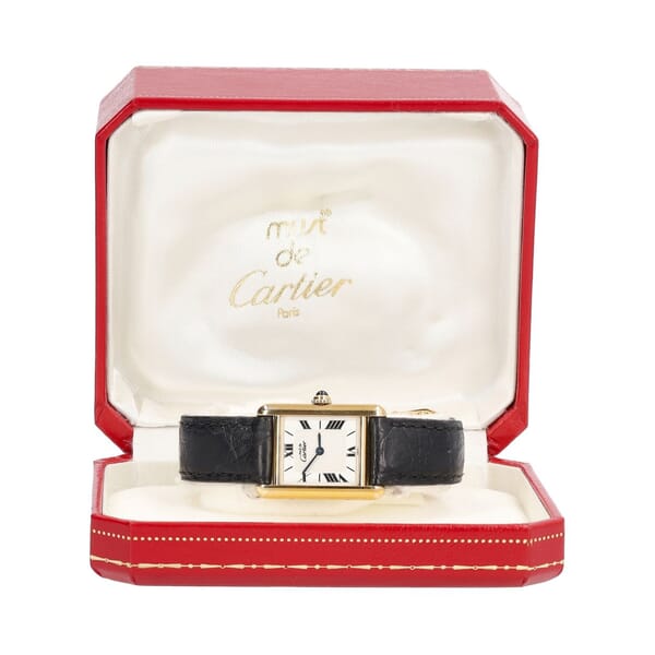 Vintage Tank Must de Cartier