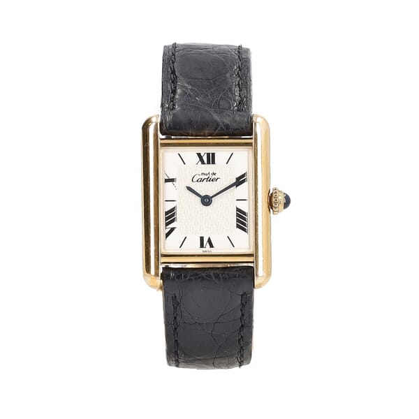 Vintage Tank Must de Cartier