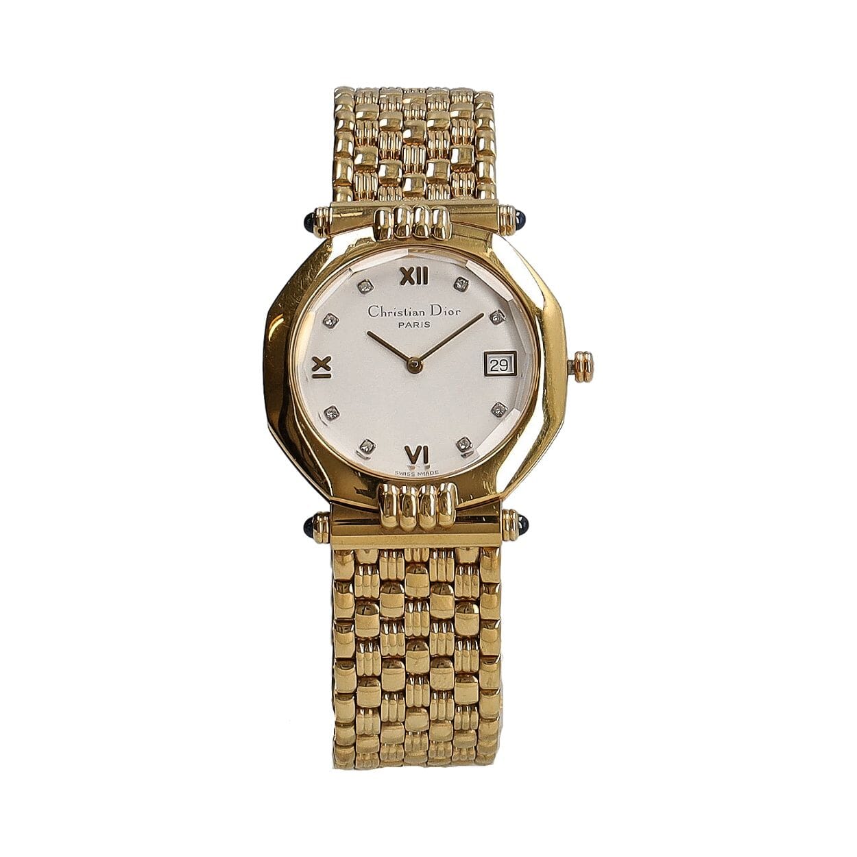CHRISTIAN DIOR Gold Plated | Luxity