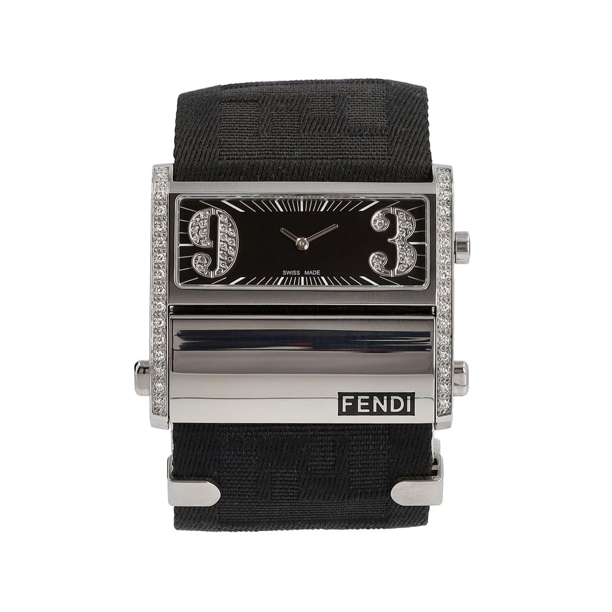 FENDI Diamond Zip Code | Luxity