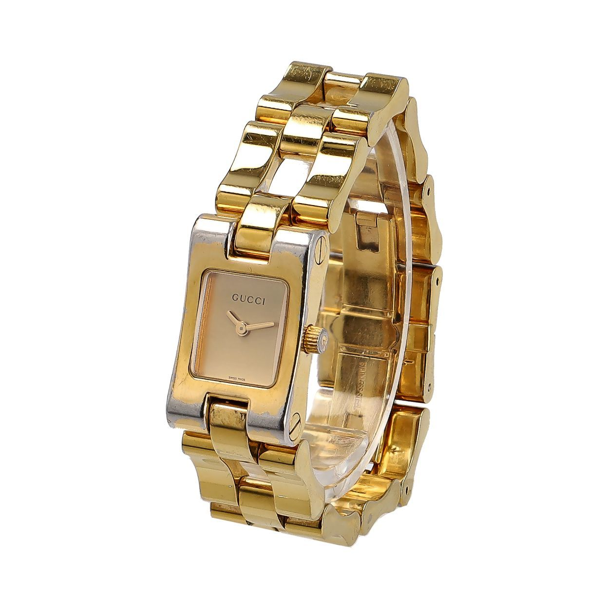 Woman’s Gucci Stainless Steel Watch Gold Finish Model 2305L Watch Gucci Gold in Gold plated - 49792999 main image 2