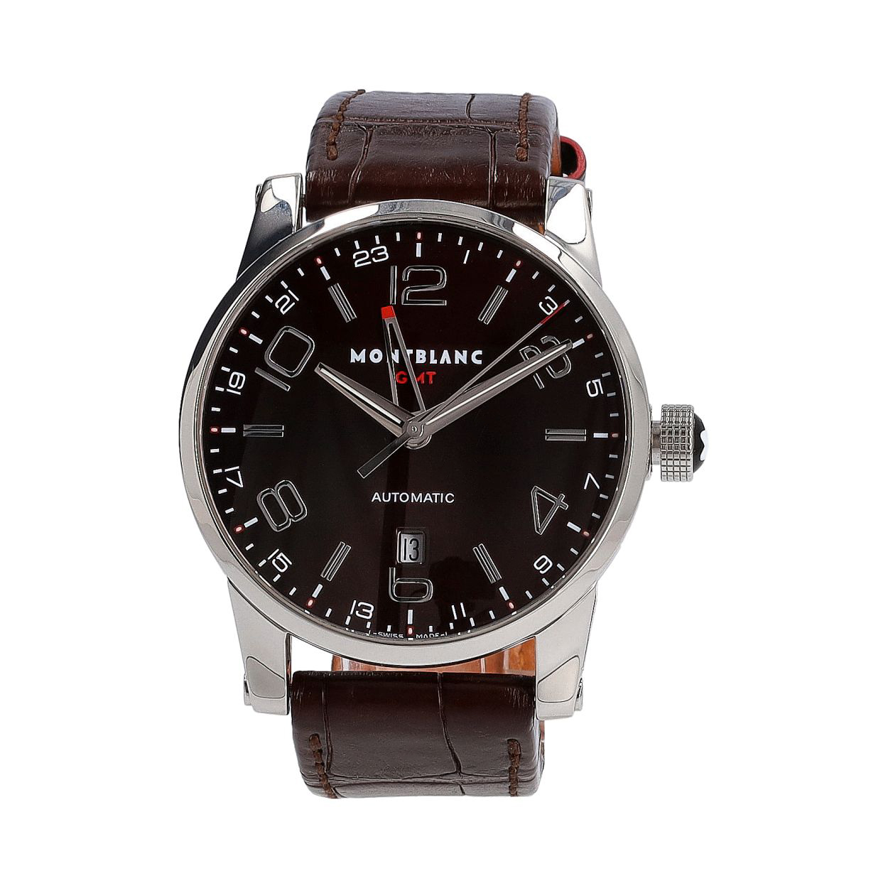 MONTBLANC Timewalker GMT | Luxity