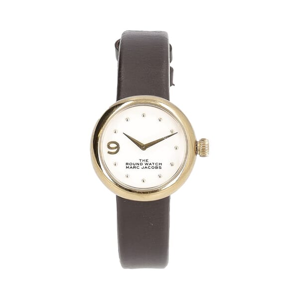 The Round Watch Brown