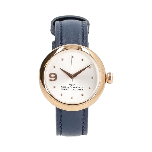 The Round Watch Navy