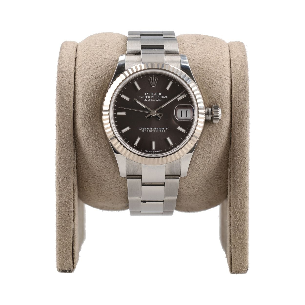 趣味 OYSTER PERPETUAL DATEJUST ROLEX Oystersteel Datejust | Luxity