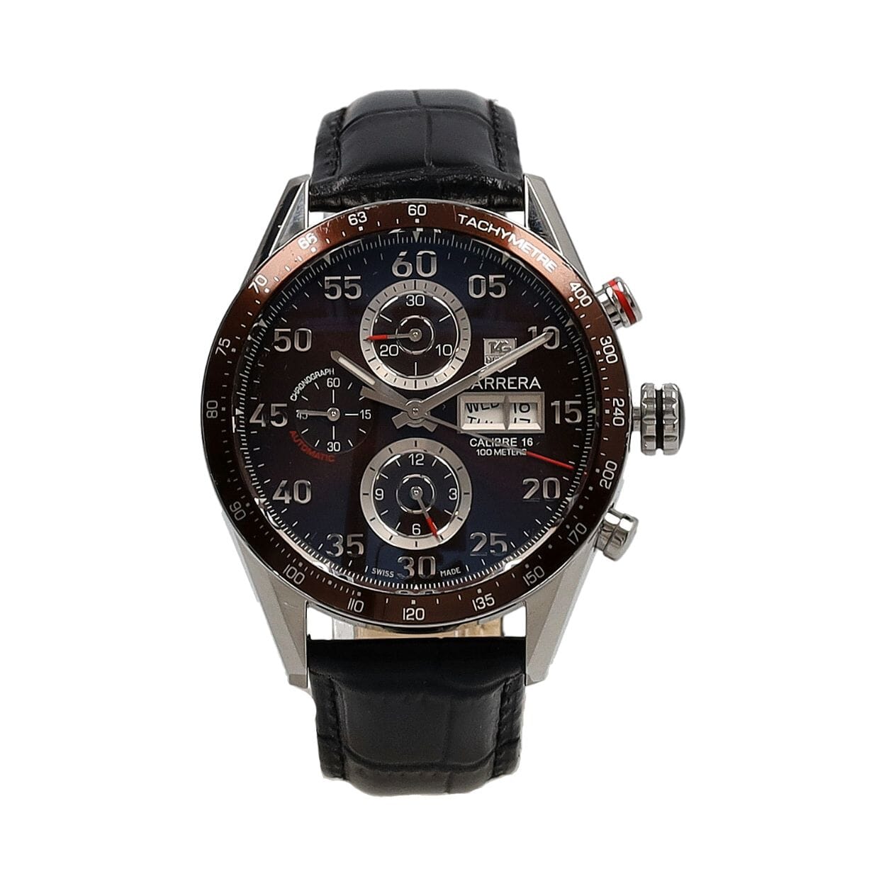 TAG HEUER Carrera Calibre 16 | Luxity