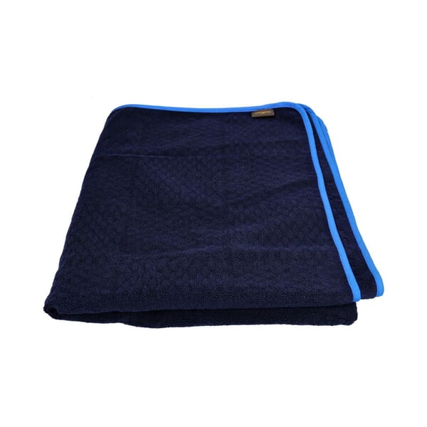 Cotton Americas Cup Regatta Bath Towel Blue
