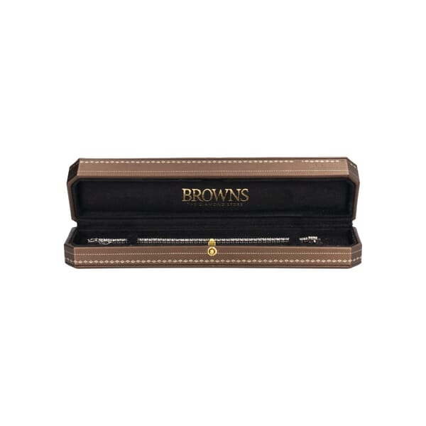 White Gold Diamond Tennis Bracelet