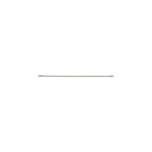 White Gold/Diamond Classic Tennis Bracelet, view 3