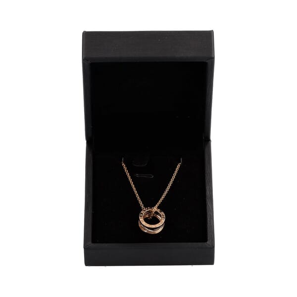 Rose Gold BZero1 Necklace