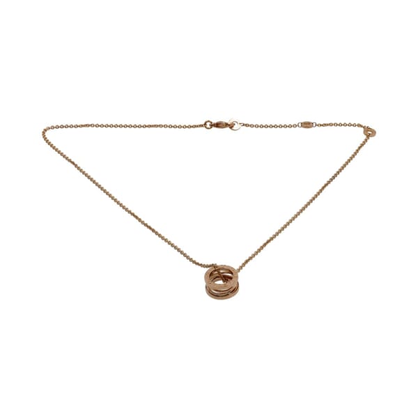 Rose Gold BZero1 Necklace