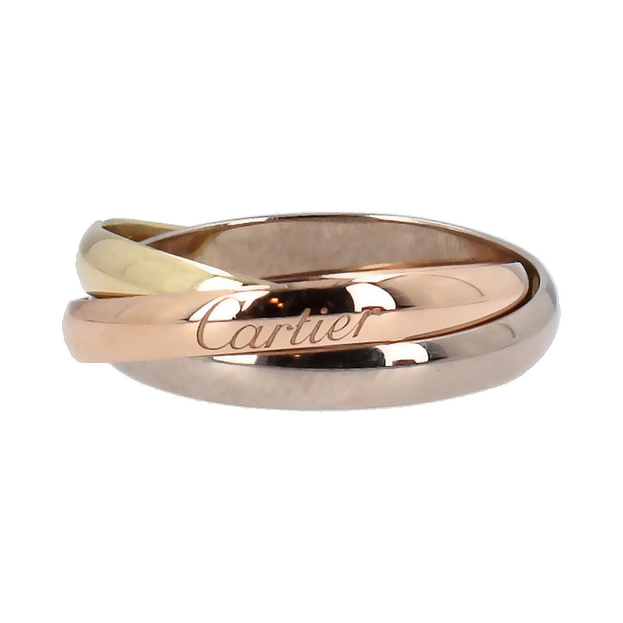 CARTIER Trinity Ring | Luxity