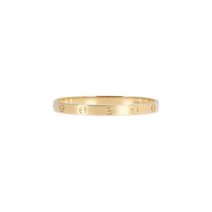 Yellow Gold Love Bracelet Classic Model, view 3